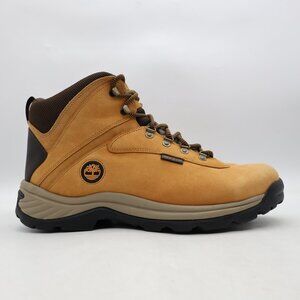 Timberland Ledge Mid Wheat Nubuck Men's 13 Outdoor Waterproof Hiking Boots
